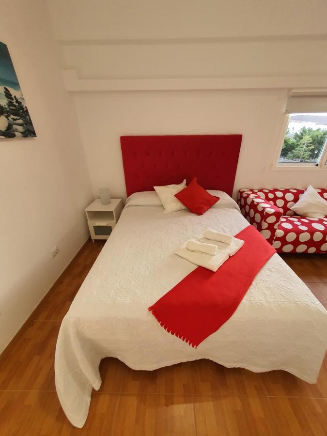 Apartamentos Los Chorros 아게이크 외부 사진