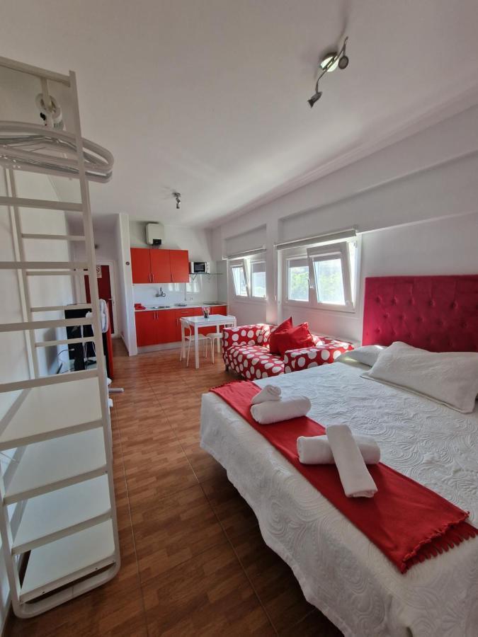 Apartamentos Los Chorros 아게이크 외부 사진